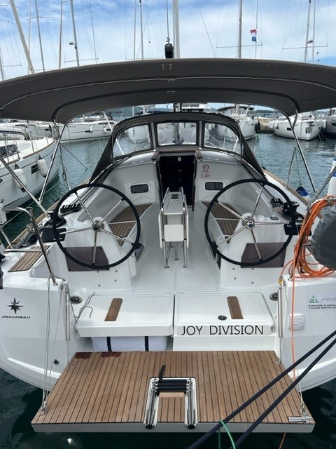 Jeanneau Sun Odyssey 349