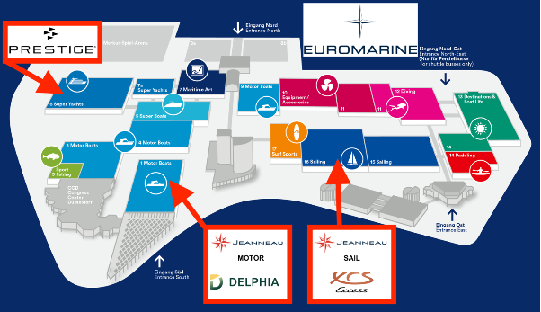 Euromarine at Boot Düsseldorf 2026 image