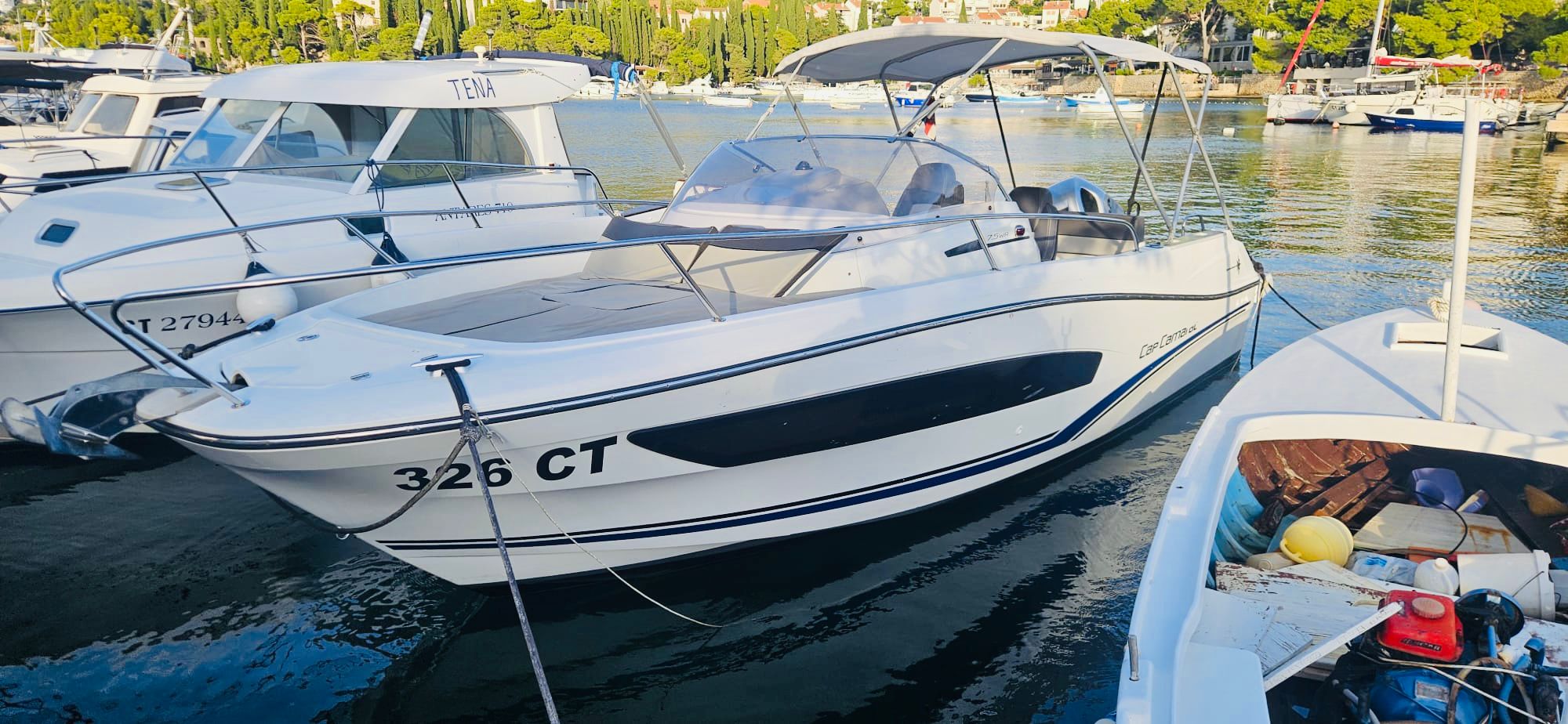 JEANNEAU CAP CAMARAT 7.5 WA