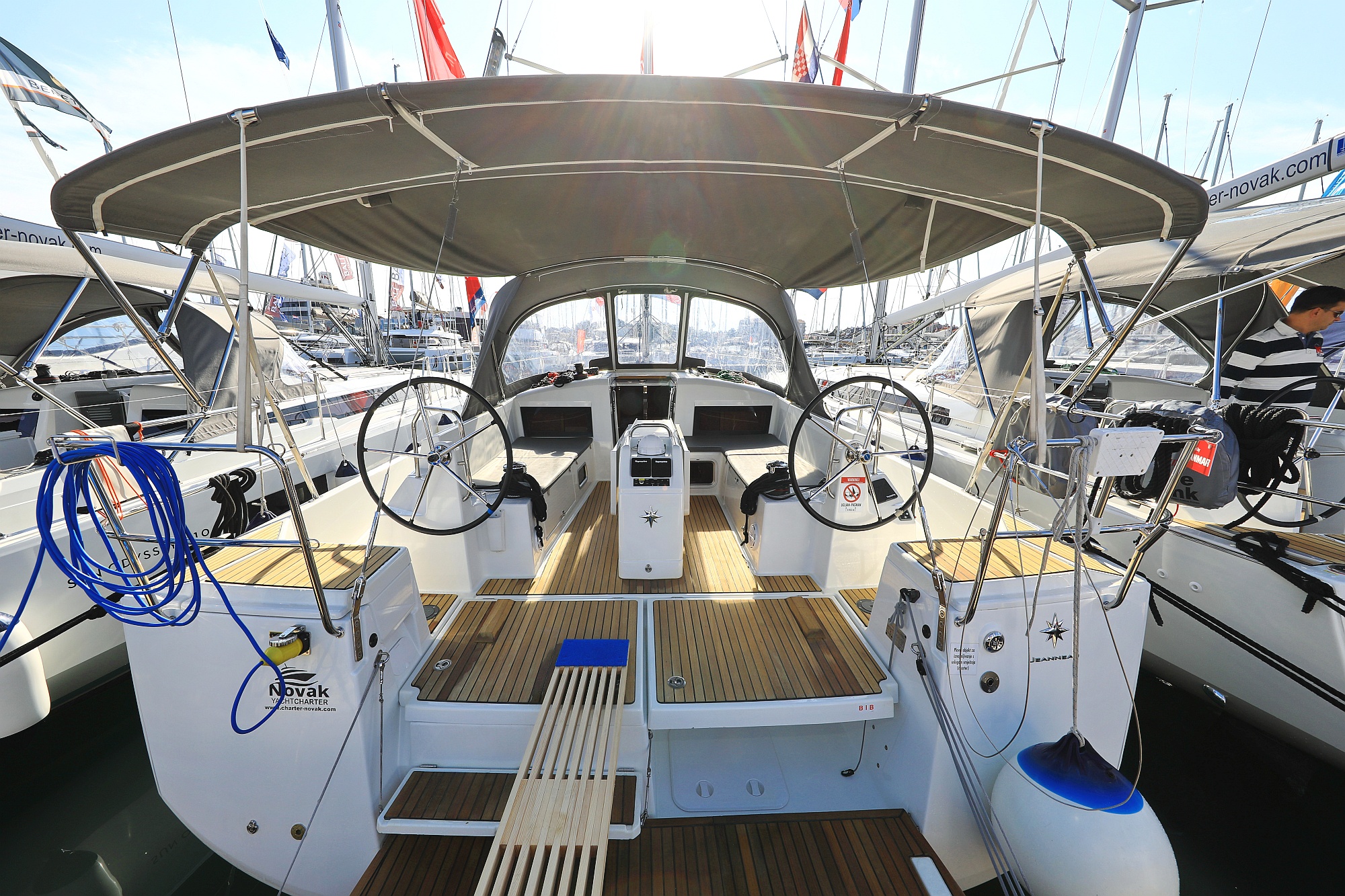 JEANNEAU SUN ODYSSEY 490